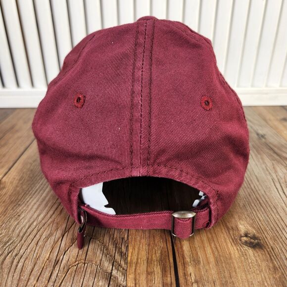 Minnesota Golden Gophers Top of the World Strapback Hat Cap Maroon Cotton Dad UM - Picture 5 of 10